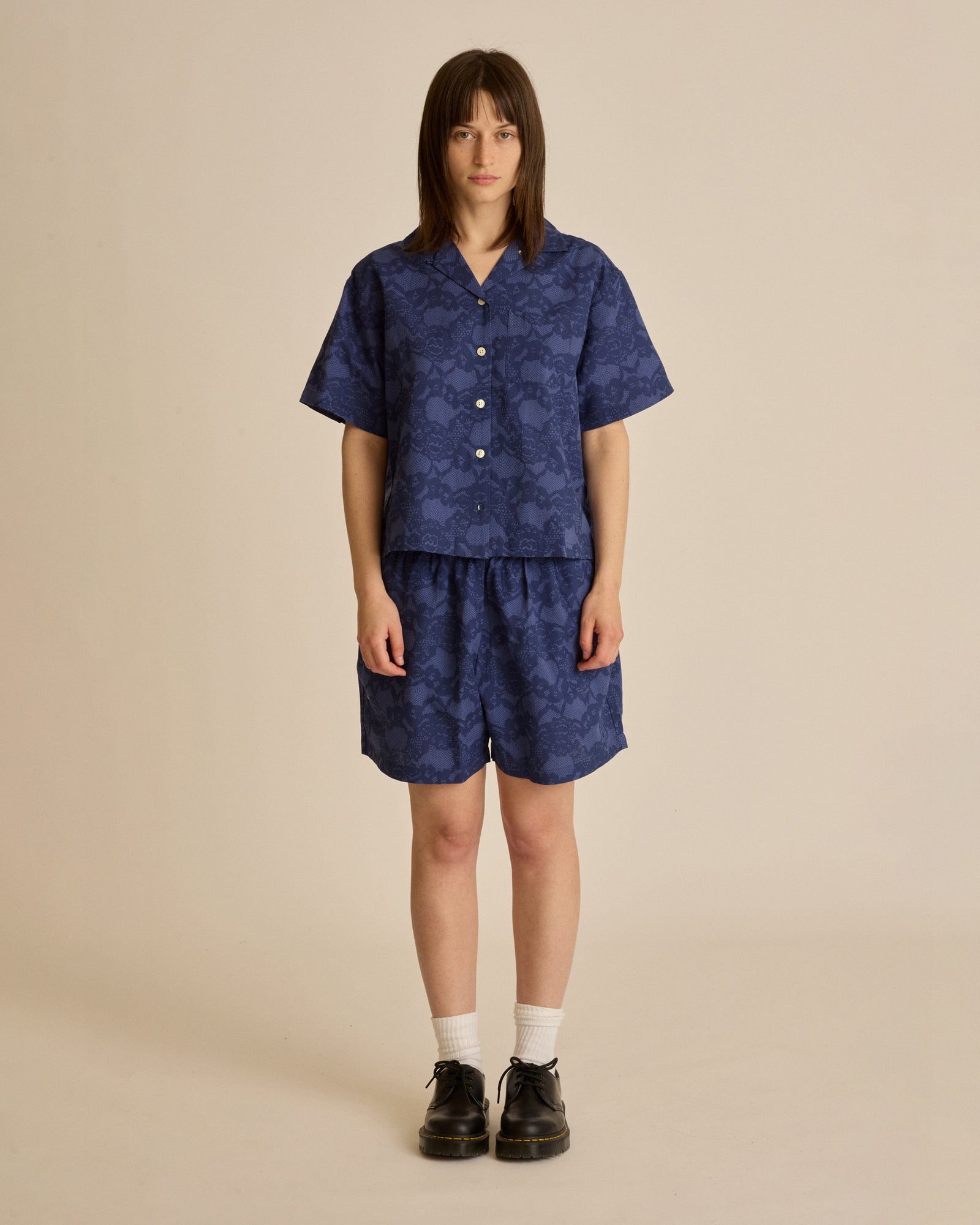 obey t-shirt Cecilie Lace Ss Shirt