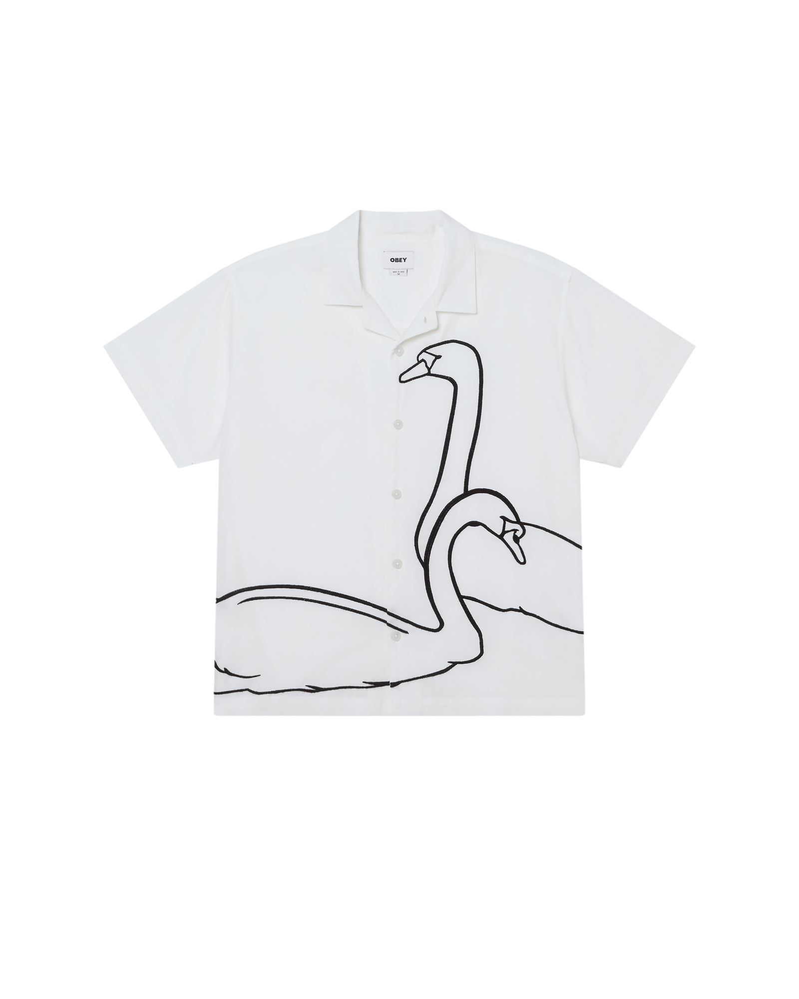 obey t-shirt Cliff Woven