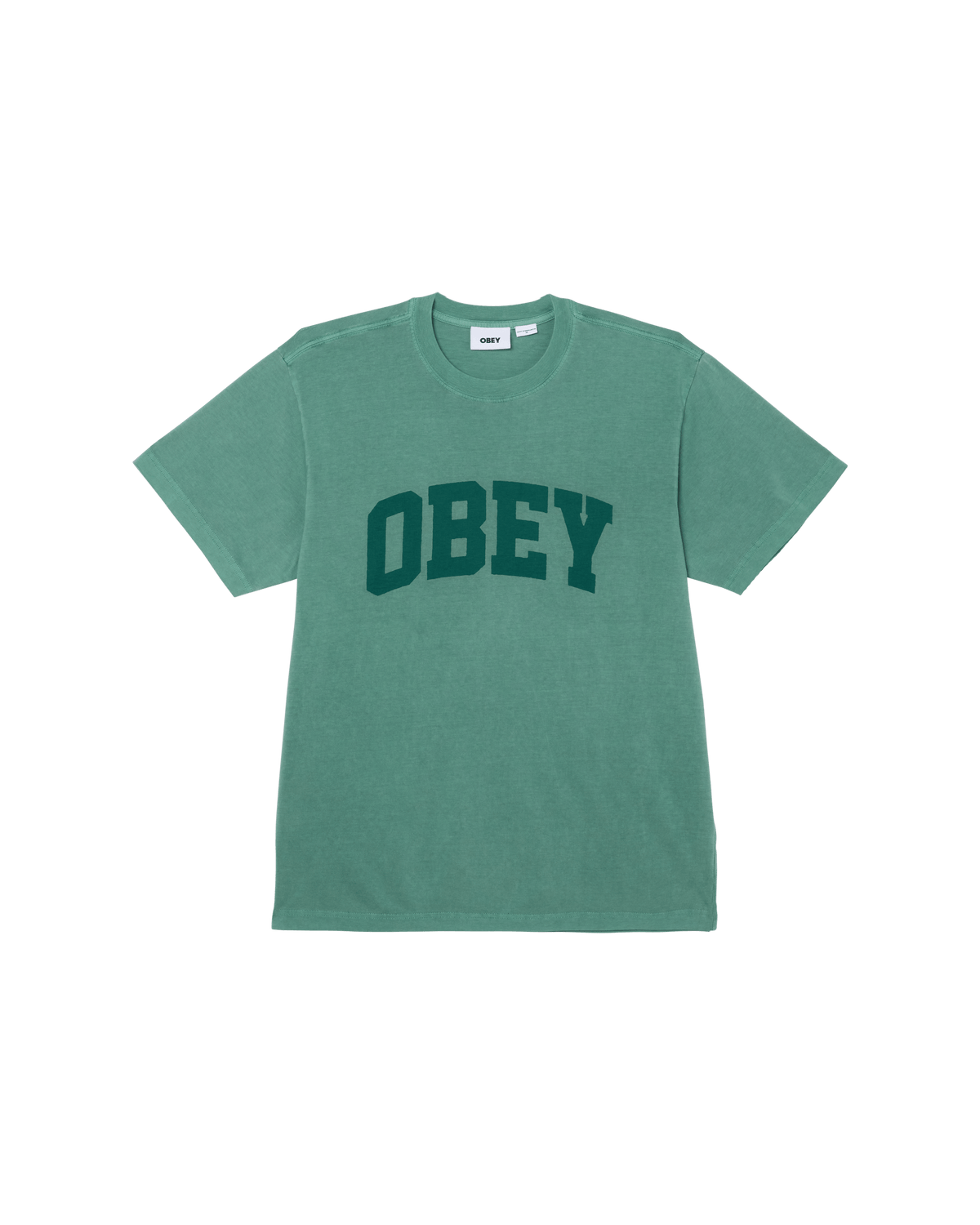 obey t-shirt Collegiate Pigment Tee
