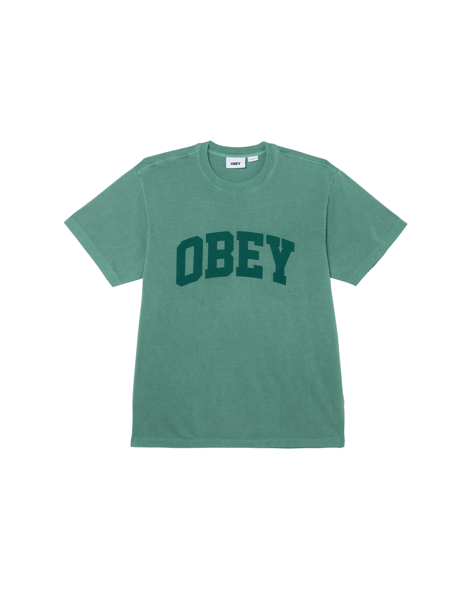 obey t-shirt Collegiate Pigment Tee