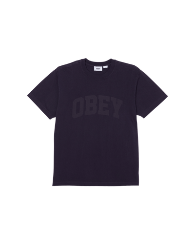 t-shirt obey COLLEGIATE PIGMENT TEE