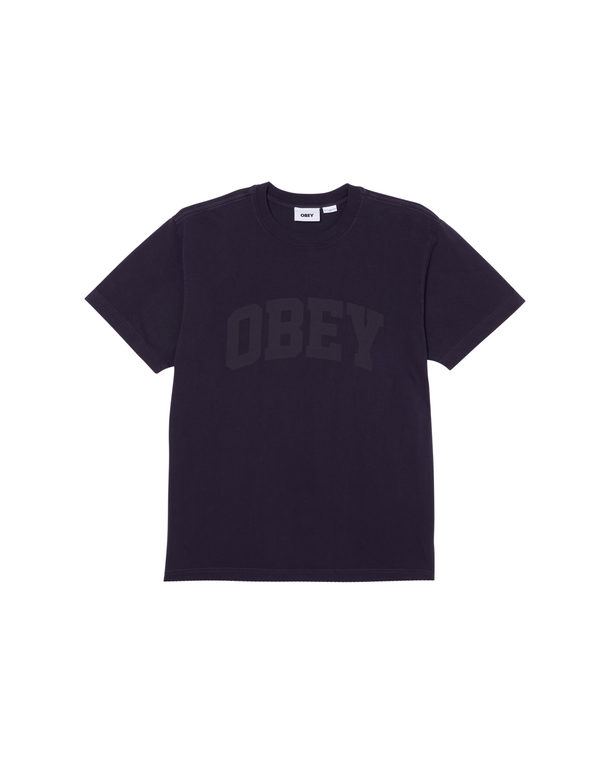obey t-shirt Collegiate Pigment Tee