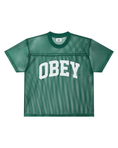 t-shirt obey COLLEGIATE PRACTICE JERSEY TEE