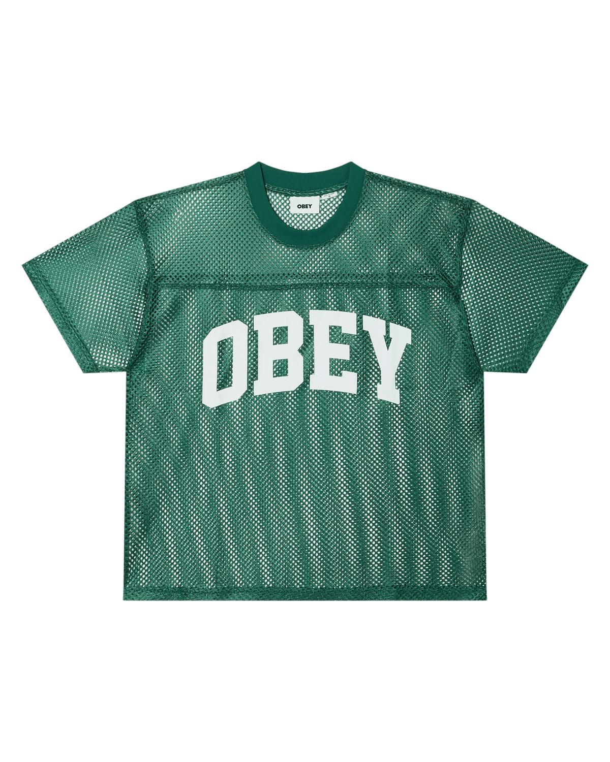 obey t-shirt Collegiate Practice Jersey Tee