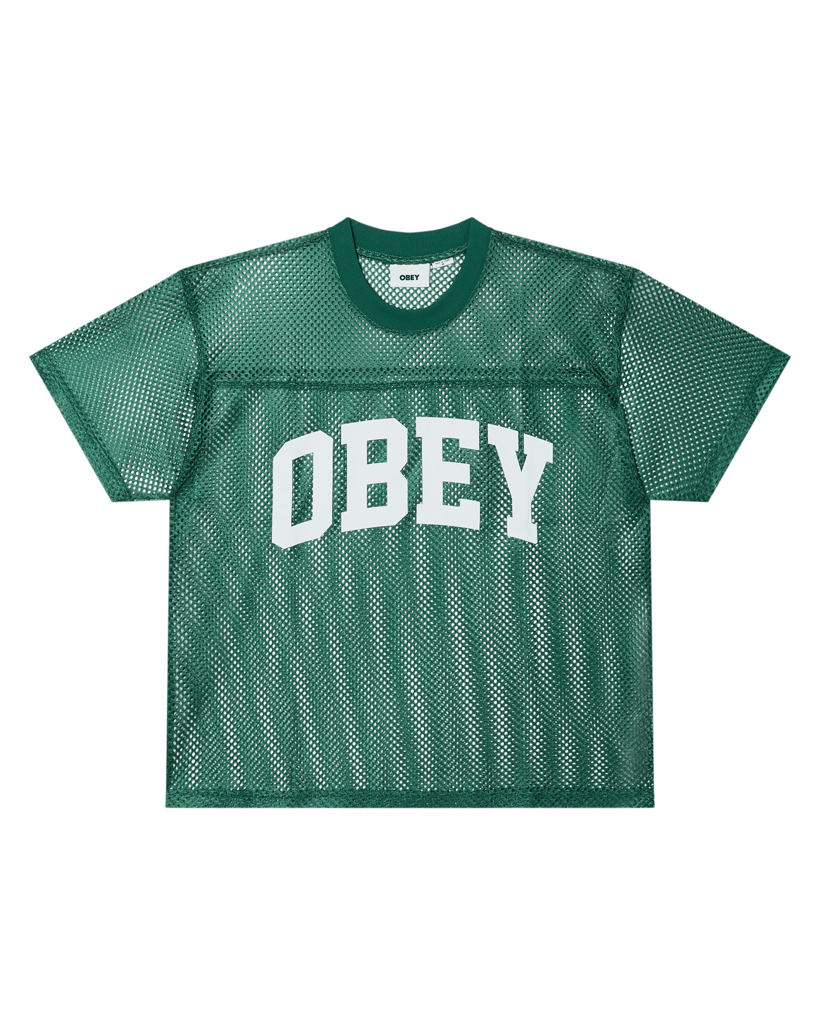 obey t-shirt Collegiate Practice Jersey Tee