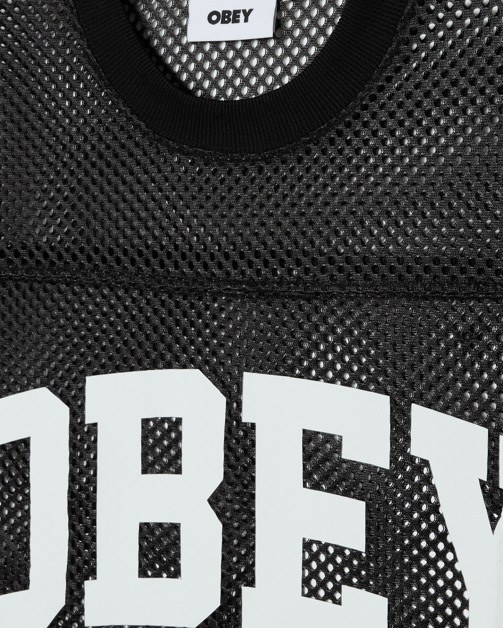 obey t-shirt Collegiate Practice Jersey Tee