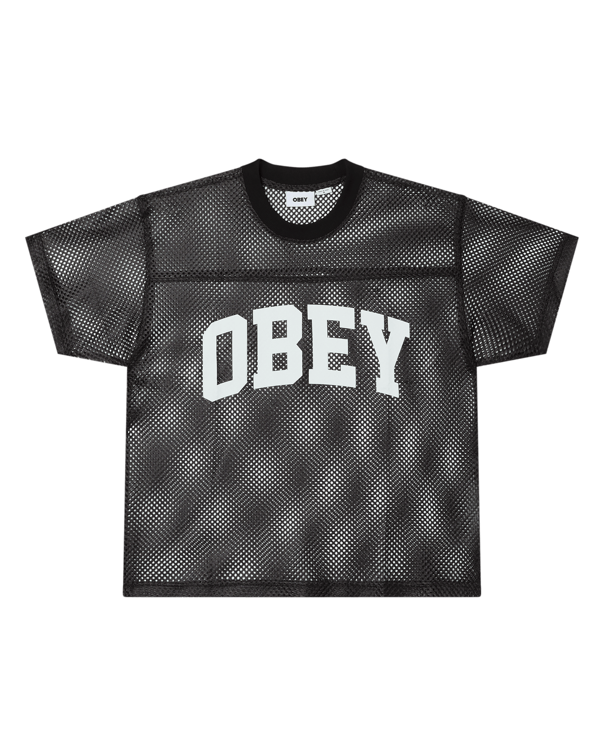 obey t-shirt Collegiate Practice Jersey Tee
