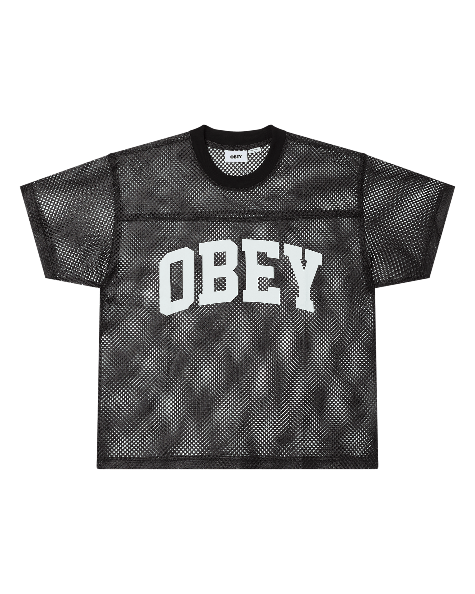 obey t-shirt Collegiate Practice Jersey Tee