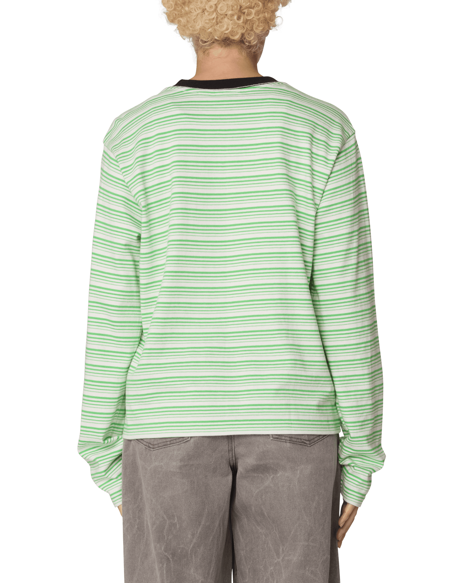 obey t-shirt Dorothy Stripe Ls