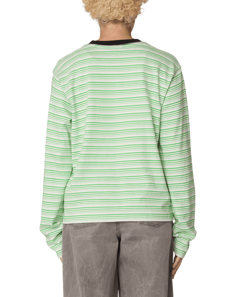 obey t-shirt Dorothy Stripe Ls