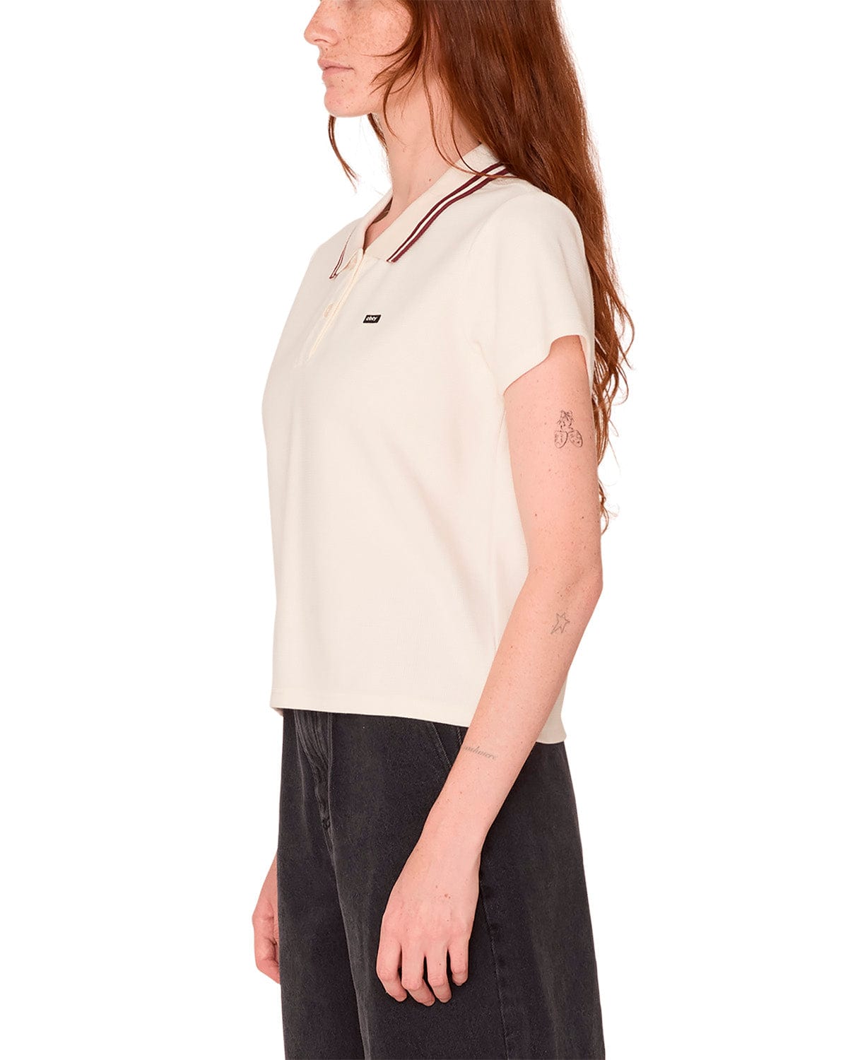 obey t-shirt Dual Polo Ss
