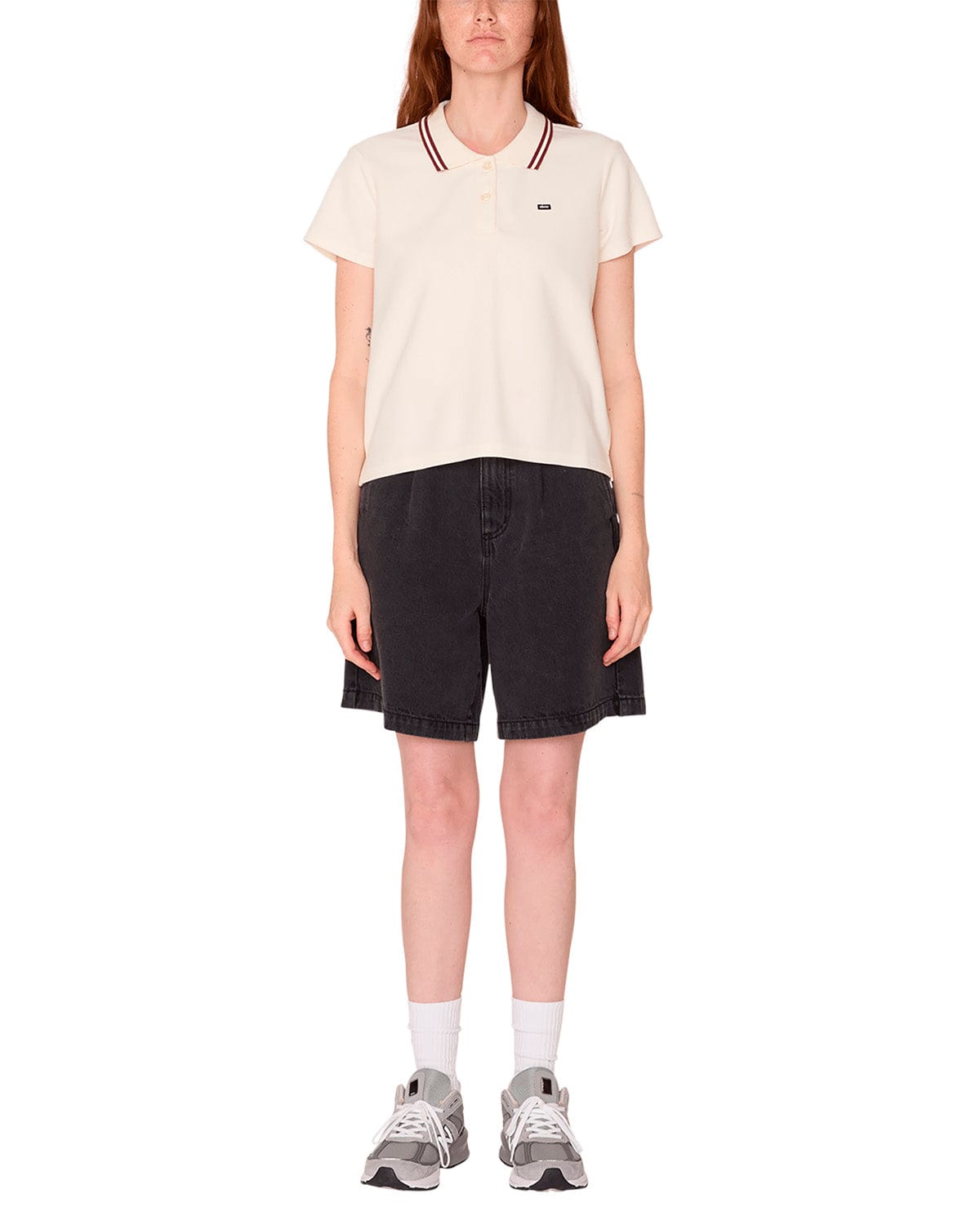 obey t-shirt Dual Polo Ss