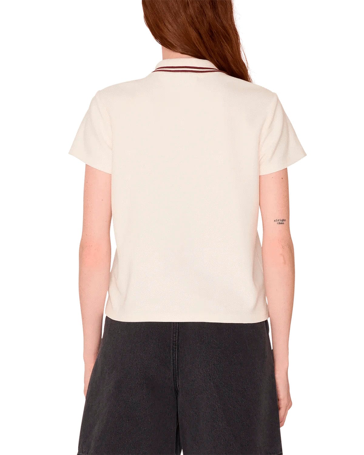 obey t-shirt Dual Polo Ss