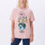 t-shirt obey EARTH TAKING BACK PIGMENT CHOICE BOX TEE
