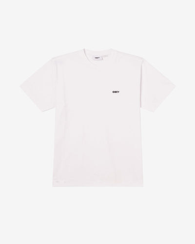 t-shirt obey ESTABLISHED WORKS BOLD TEE SS