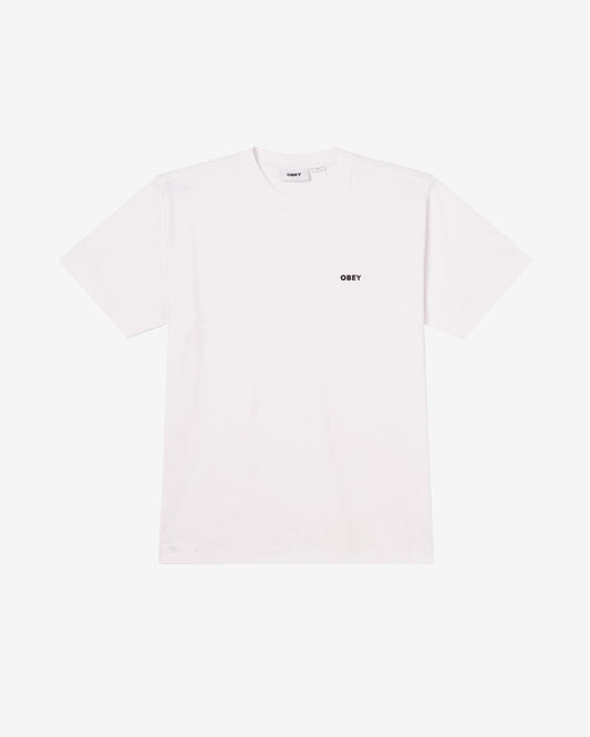 obey Established Works Bold Tee Ss foto 1