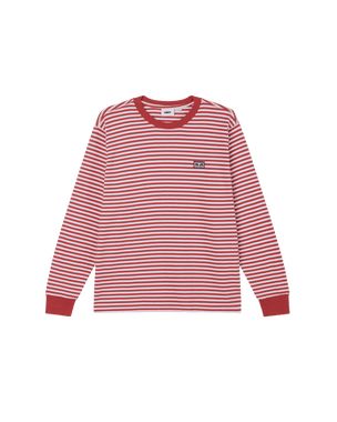 Established Works Eyes Stripe Tee Ls