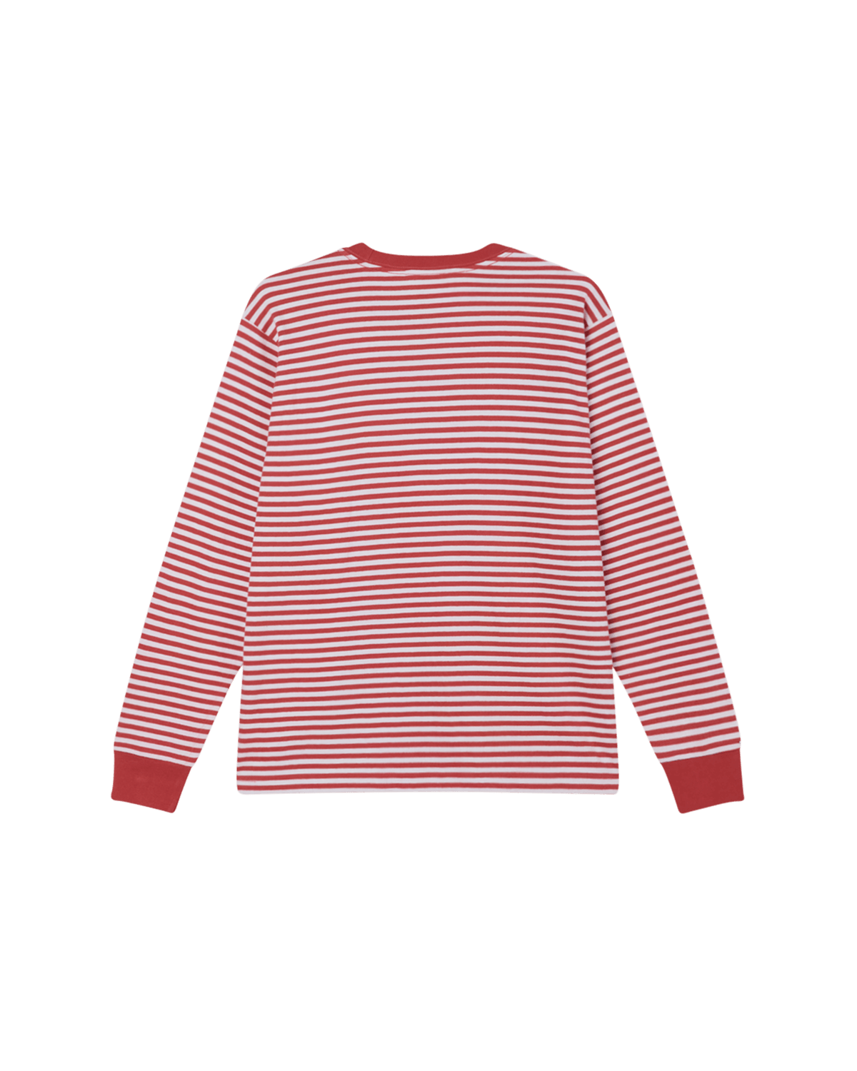 obey t-shirt Established Works Eyes Stripe Tee Ls