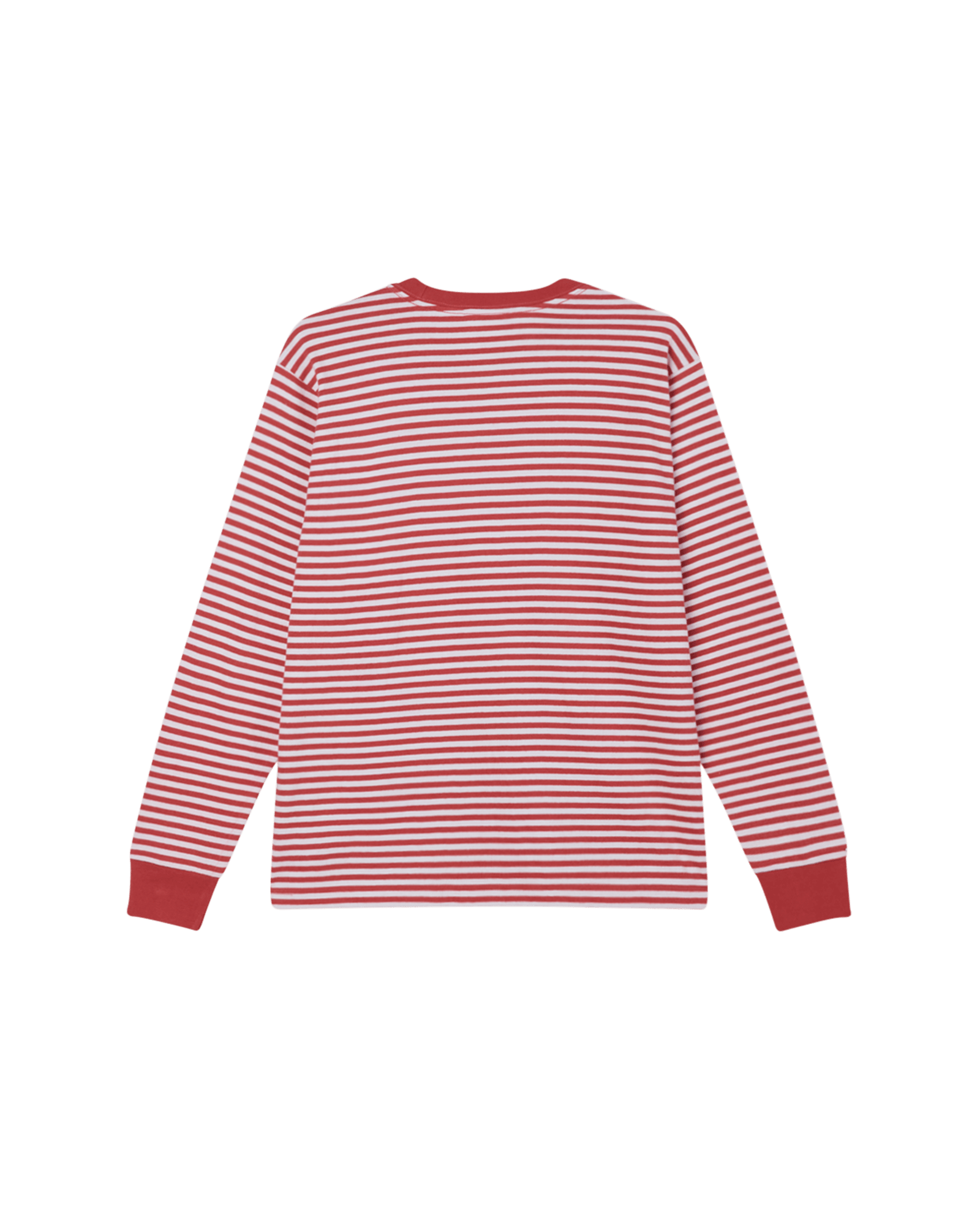 obey t-shirt Established Works Eyes Stripe Tee Ls