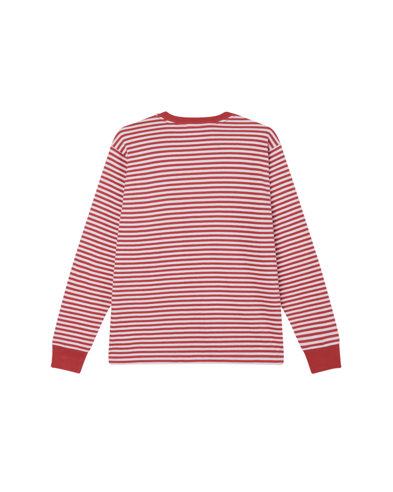 obey t-shirt Established Works Eyes Stripe Tee Ls