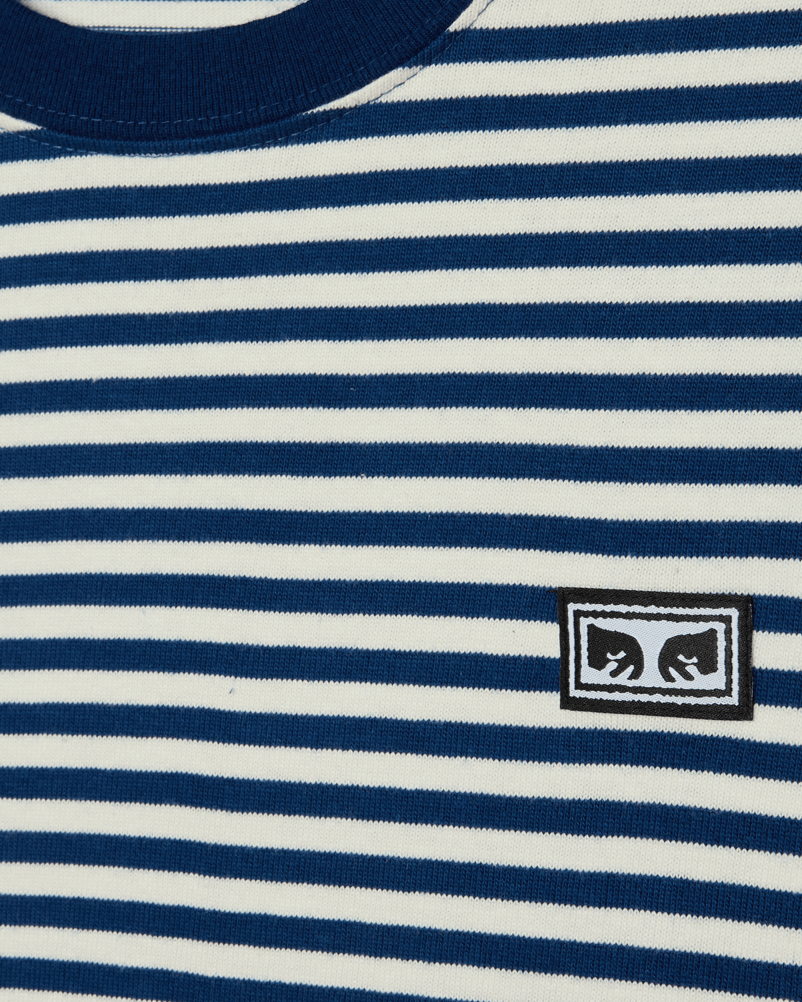 obey t-shirt Established Works Eyes Stripe Tee Ls