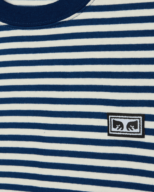 obey Established Works Eyes Stripe Tee Ls foto 3
