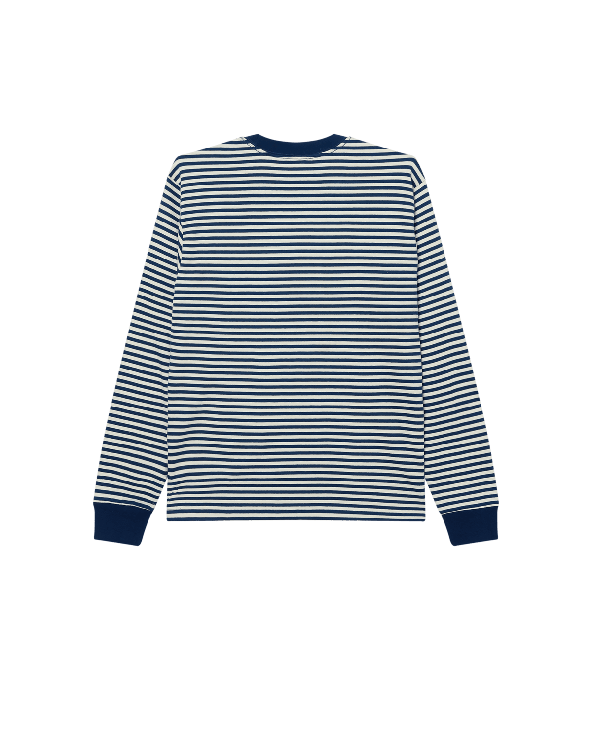 obey t-shirt Established Works Eyes Stripe Tee Ls