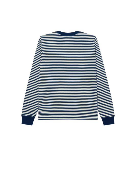 obey Established Works Eyes Stripe Tee Ls foto 2