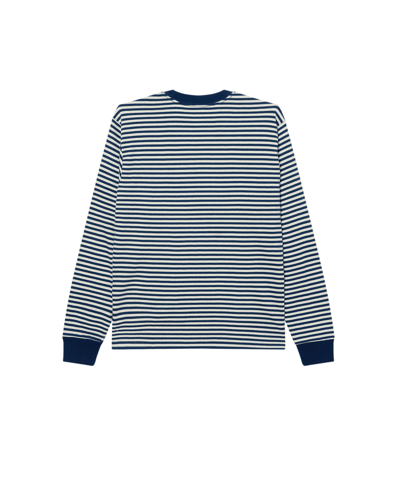 obey t-shirt Established Works Eyes Stripe Tee Ls