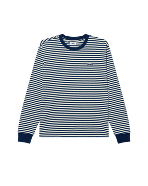 Established Works Eyes Stripe Tee Ls