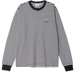 ESTABLISHED WORKS EYES STRIPE TEE LS