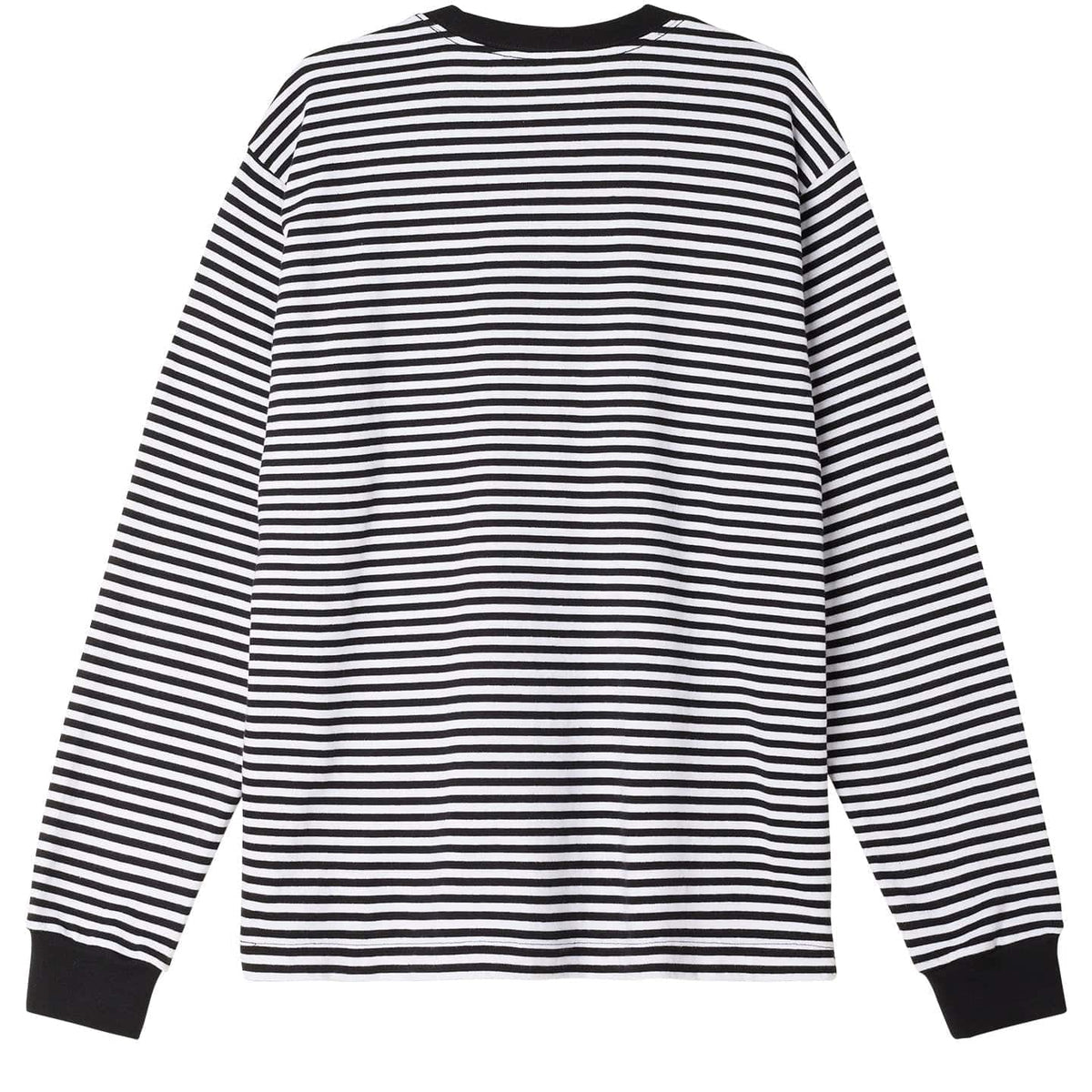 obey t-shirt ESTABLISHED WORKS EYES STRIPE TEE LS