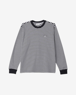 Established Works Eyes Stripe Tee Ls