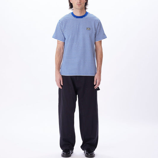 obey Established Works Eyes Stripe Tee Ss foto 4