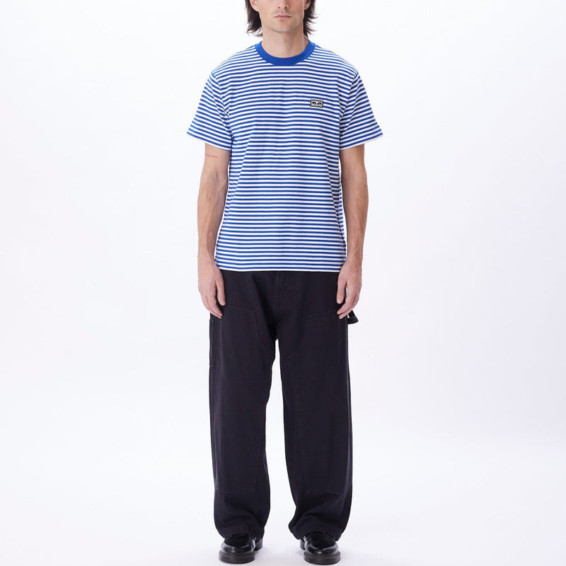 obey t-shirt Established Works Eyes Stripe Tee Ss