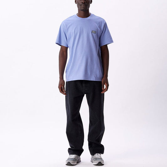 obey ESTABLISHED WORKS EYES TEE SS - DIGITAL VIOLET MULTI foto 8