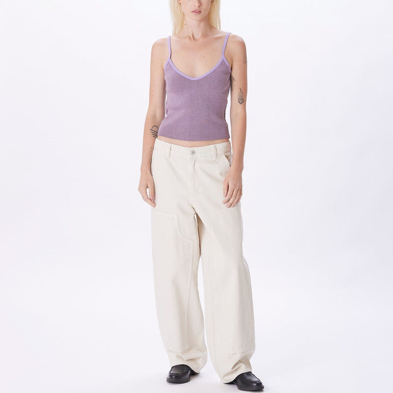 obey t-shirt EVA CROPPED TANK