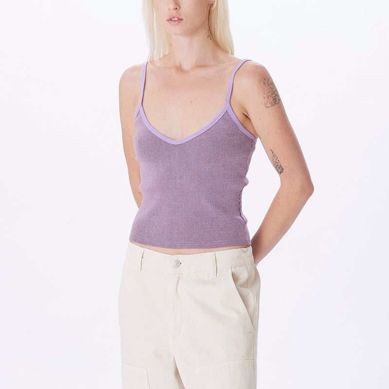 obey t-shirt EVA CROPPED TANK