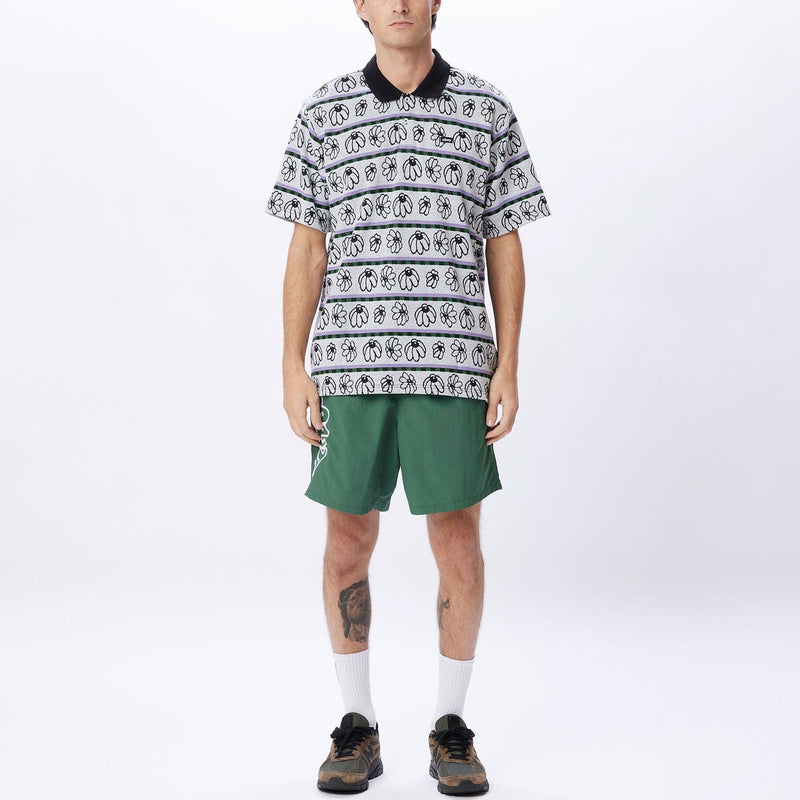 obey t-shirt EXPAND JACQUARD POLO SS