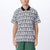t-shirt obey EXPAND JACQUARD POLO SS