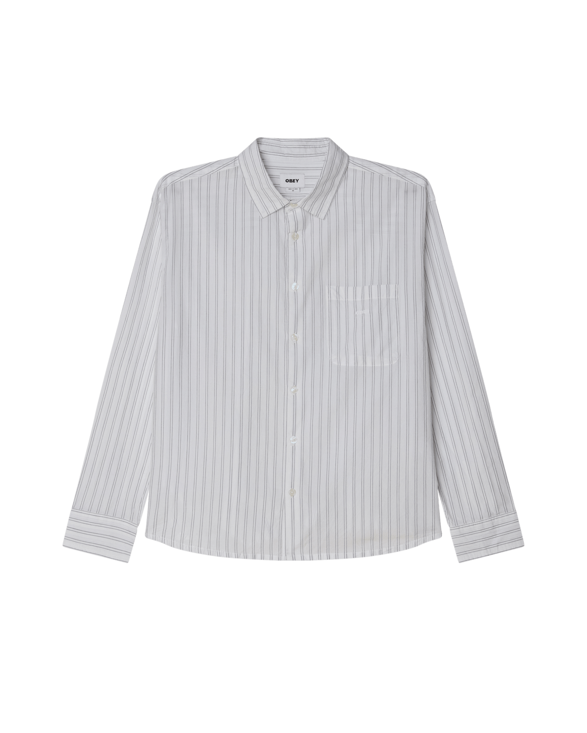 obey t-shirt Faro Woven