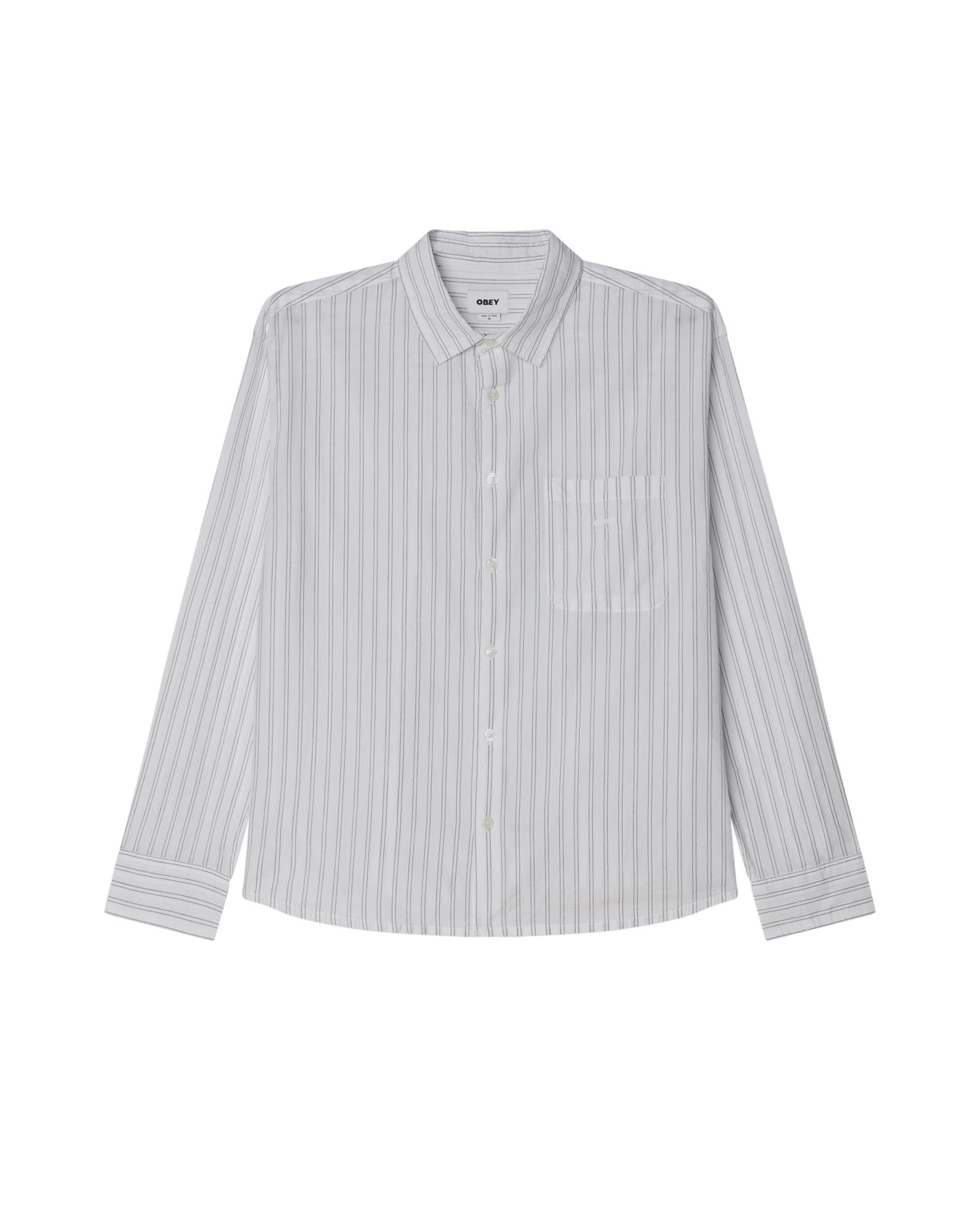 obey t-shirt Faro Woven