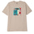 t-shirt obey FRAGILE CARGO OBEY CLASSIC TEE - SAND