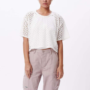 Gerri Shirt White