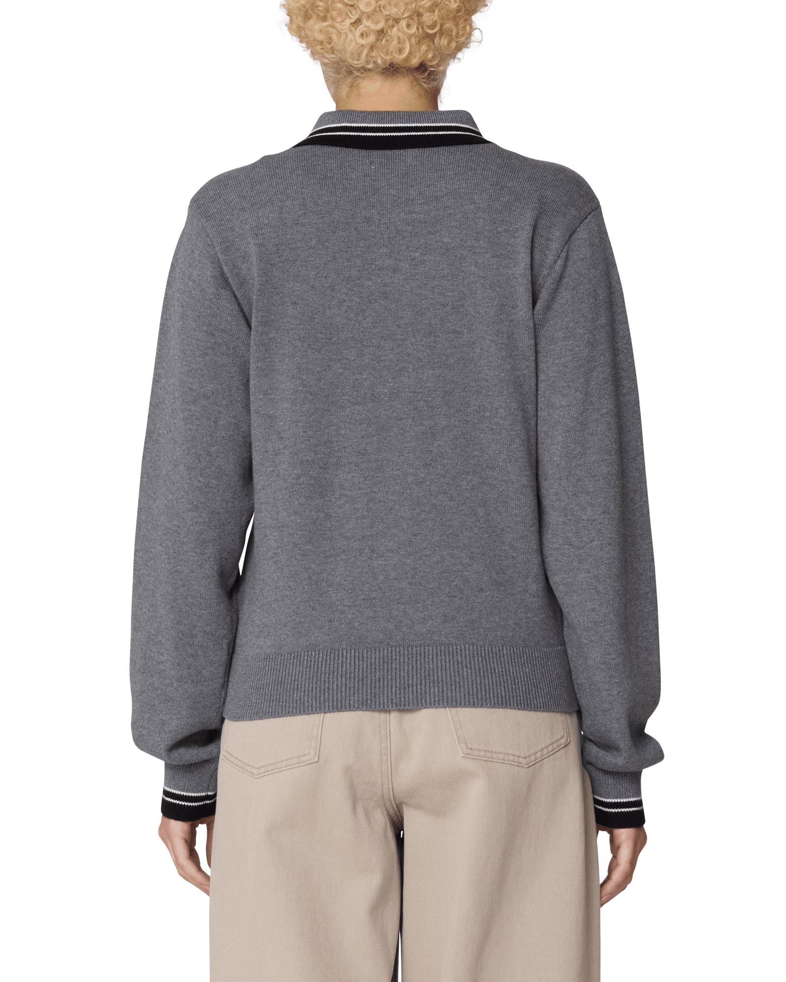 obey t-shirt Goalie Polo Sweater