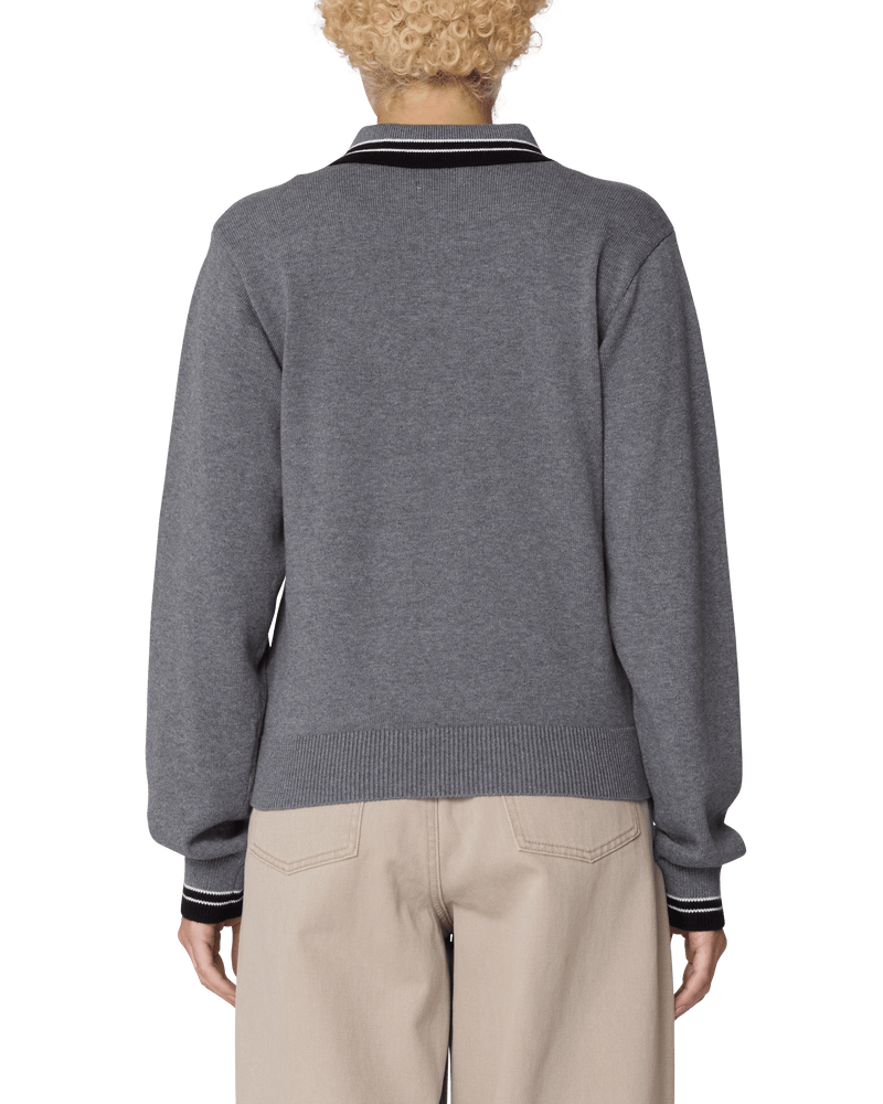 obey t-shirt Goalie Polo Sweater