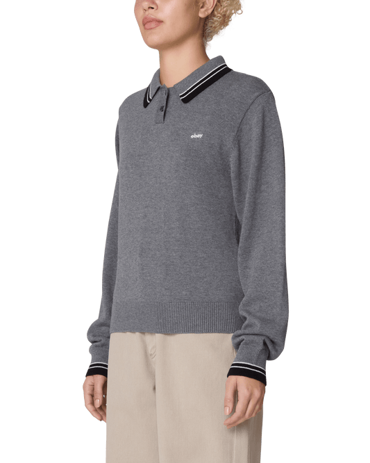 obey Goalie Polo Sweater foto 2