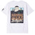 t-shirt obey GRIFFITH PARK LOS ANGELES CLASSIC TEE - WHITE
