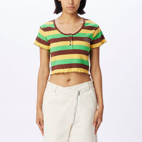 t-shirt obey HANNA BABY TEE SS