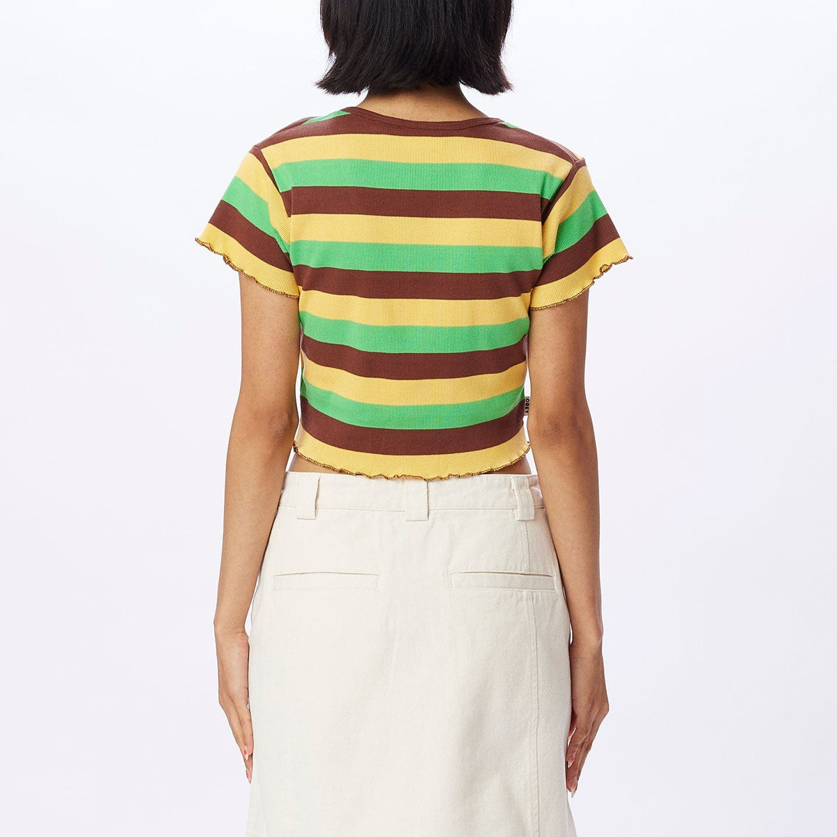 obey t-shirt HANNA BABY TEE SS
